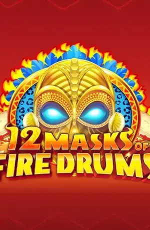 12 Masks of Fire Drums
