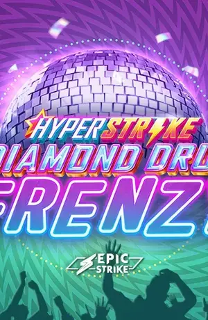 Hyper Strike Diamond Drum Frenzy